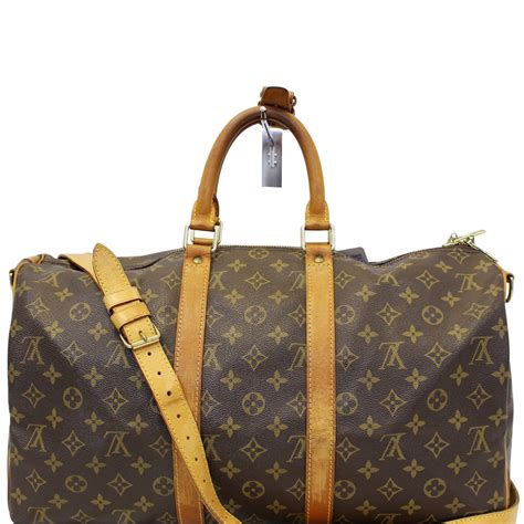 louis vuitton duffle travel bag.